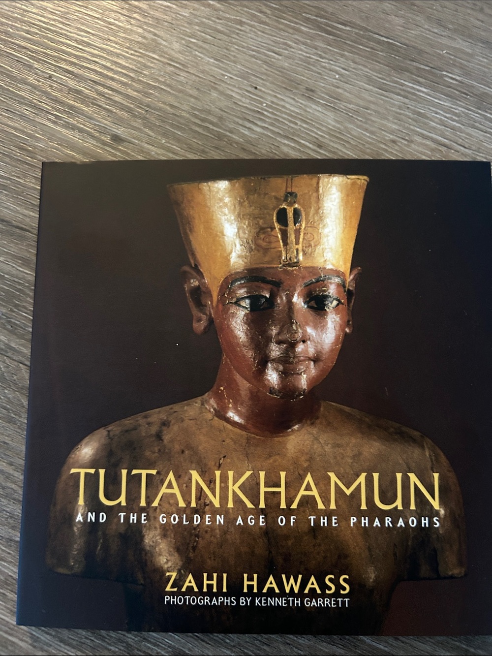 Tutankhamun and the Golden Age of the Pharaohs - LA County Museum Art Book